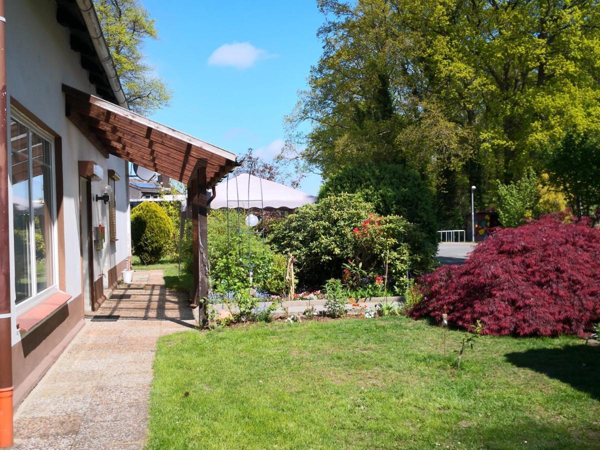 Kuenstler Ferienwohnung 3 Zimmer Kueche Bad Zentrale Lage Wulsbuttel Exterior photo